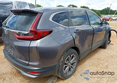 2021 Honda Cr-V 2Wd Ex-L z USA, uszkodzony, nr VIN 7FARW1H84ME023797